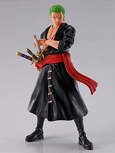 One Piece - Roronoa Zoro - S.H.Figuarts - The Raid on Onigashima (Bandai Spirits) - PRONTA ENTREGA