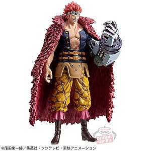 One Piece - Eustass Kid - DXF Figure - The Grandline Series - Extra (Bandai Spirits) - Pronta Entrega