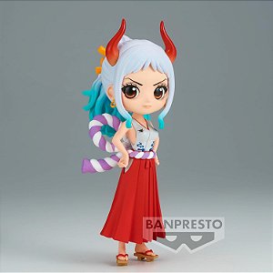 One Piece - Yamato - Q Posket (Bandai Spirits) - PRONTA ENTREGA