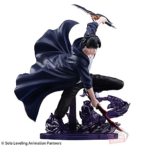 Solo Leveling - Sung Jin-woo - Espresto-Excite Motions - (Bandai Spirits) - Pronta Entrega