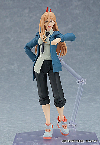 Action Figure Chainsaw Man - Power - Figma - (Good Smile Company) - Pronta Entrega