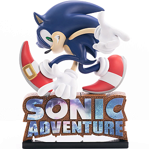 Sonic Adventure - Sonic The Hedgehog - Standard Edition - (First 4 Figures) - Pronta Entrega