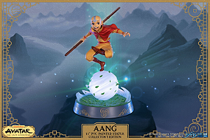 Avatar: The Last Airbender - Aang - Collector's Edition (First 4 Figures) - Pronta entrega