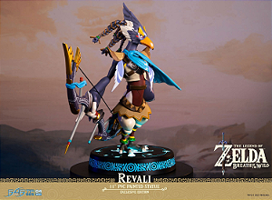 The Legend of Zelda: Breath of the Wild - Revali - Light-Up Figure - True Form - Exclusive Edition (First 4 Figures) - Pronta Entrega