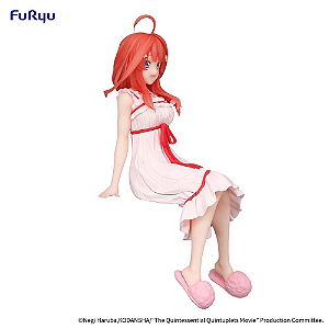 Eiga Gotoubun no Hanayome - Nakano Itsuki - Noodle Stopper Figure - Kutsurogi Roomwear ver. (FuRyu) - Reserva