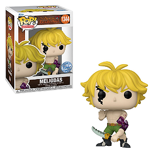 Funko Pop Meliodas Special Edition #1344 - Nanatsu no Taizai - Pronta entrega