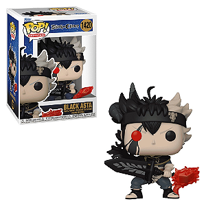 Funko Pop Black Asta #1420 - Black Clover - Pronta entrega