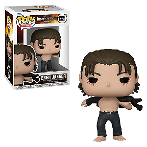 Funko Pop Eren Jaeger #1321 - Attack on Titan - Pronta entrega
