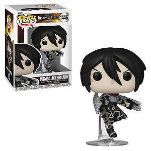 Funko Pop Mikasa Ackerman #1446 - Attack on Titan - Pronta entrega