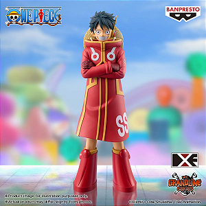 One Piece - Monkey D. Luffy - DXF Figure - The Grandline Men - The Grandline Series - Egghead (Bandai Spirits) - Reserva