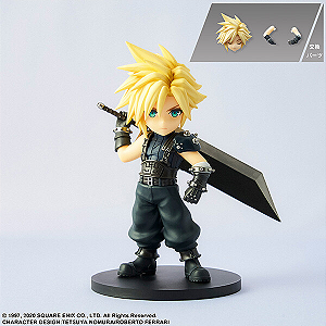 Final Fantasy VII Remake - Cloud Strife - Adorable Arts (Square Enix) - PRONTA ENTREGA