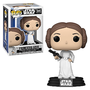 Funko Pop Princesa Leia #595 - Star Wars - Pronta entrega