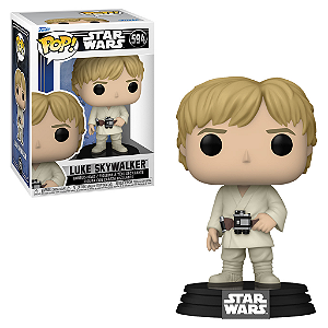 Funko Pop Luke Skywalker #594 - Star Wars Episode IV A New Hope - Pronta entrega