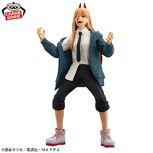 Chainsaw Man - Power - Glitter & Glamours - Pronta Entrega