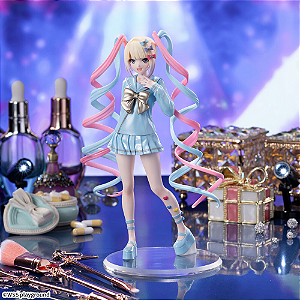 Needy Girl Overdose - Chouzetsu Saikawa Tenshi-chan - Luminasta (SEGA) - Pronta Entrega