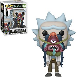 Funko Pop Rick And Morty - Rick With Glorzo 956
