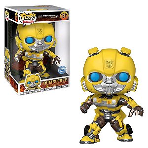 Funko Pop Movies Transformers Super Sized 10" Exclusive - Bumblebee 1371 - Reserva