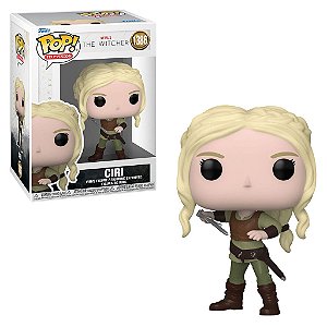 Funko Pop Television The Witcher S2 - Ciri 1386 - Reserva