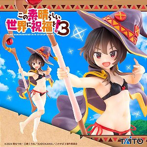 Kono Subarashii Sekai ni Shukufuku o! 3 - Megumin - Coreful Figure - Mizugi ver. (Taito) - PRONTA ENTREGA
