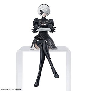 NieR:Automata Ver1.1a - YoRHa No. 2 Type B (2b) - Premium Chokonose Figure (SEGA) - PRONTA ENTREGA