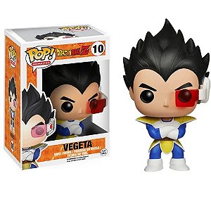 Funko Pop - Dragon Ball Z - Vegeta #10 - PRONTA ENTREGA