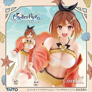 Atelier Ryza ~Tokoyami no Joou to Himitsu no Kakurega~ - Reisalin Stout - Coreful Figure - Mizugi ver. (Taito) - PRONTA ENTREGA