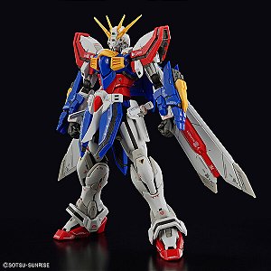 Gundam - GF13-017NJII God Gundam - RG (37) - 1/144 (Bandai Spirits) - PRONTA ENTREGA