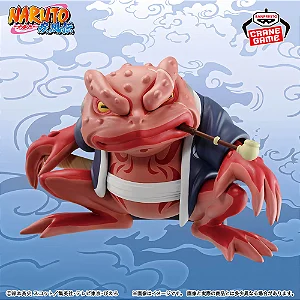Naruto Shippuuden - Gamabunta - Sofubi Figure (Bandai Spirits) - RESERVA