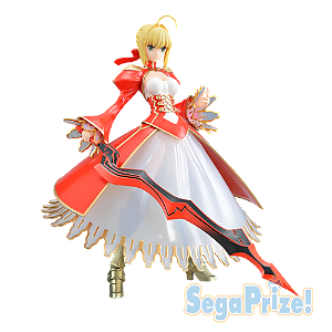 Fate/Extella - Nero Claudius - SPM Figure (SEGA) - PRONTA ENTREGA