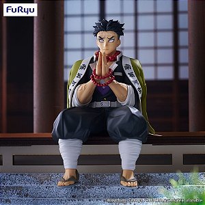Kimetsu no Yaiba - Himejima Gyoumei - Noodle Stopper Figure (FuRyu) - PRONTA ENTREGA