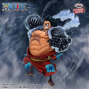 One Piece - Monkey D. Luffy - King of Artist - Gear Fourth - Special Ver. (Bandai Spirits) - PRONTA ENTREGA