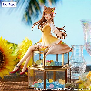 Spice and Wolf - Holo - Noodle Stopper Figure - Himawari One Piece ver. (FuRyu) - PRONTA ENTREGA