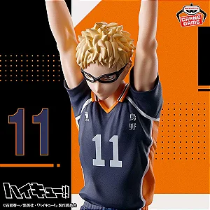 Haikyuu!! - Tsukishima Kei - Posing Figure (Bandai Spirits) - PRONTA ENTREGA