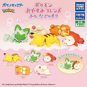 Pokémon Oyasumi Friends Minna Gussuri (Coleção) - RESERVA