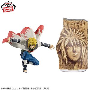 Naruto Shippuden - Namikaze Minato - Panel Spectacle ~Saikyou no Hei Domo~ (Bandai Spirits) - PRONTA ENTREGA