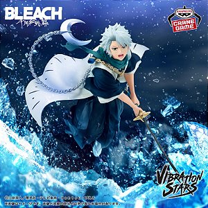 Bleach: Thousand-Year Blood War - Toushirou Hitsugaya - Vibration Stars (Bandai Spirits) - PRONTA ENTREGA