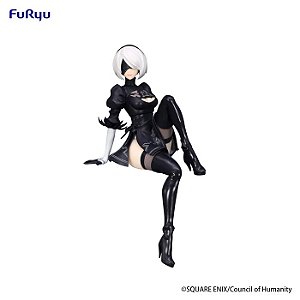 NieR:Automata Ver1.1a - YoRHa No. 2 Type B (2B) - Noodle Stopper Figure (FuRyu) - PRONTA ENTREGA