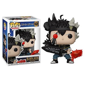 Funko Pop! Animation Black Clover Black Asta 1420