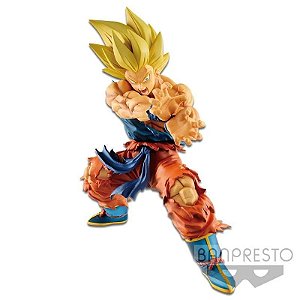 Dragon Ball Legends - Son Goku SSJ - Dragon Ball Legends Collab - Kamehameha (Banpresto) - PRONTA ENTREGA