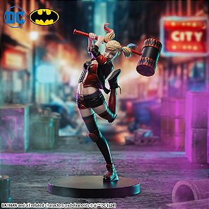 Batman - Harley Quinn - ACT/CUT Premium Figure (SEGA) - PRONTA ENTREGA