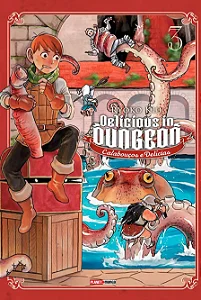 Delicious In Dungeon - Vol. 03 - Panini - Lacrado