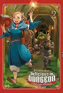 Delicious In Dungeon - Vol. 02 - Panini - Lacrado