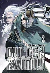 Golden Kamuy - Vol. 03 - Panini - Lacrado