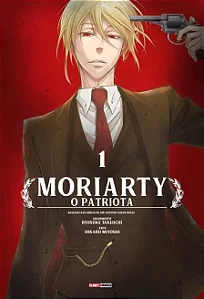Moriarty: O Patriota - Vol. 01 - Panini - Lacrado