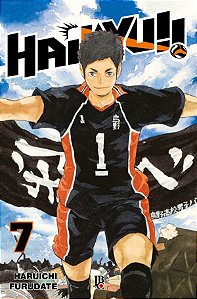 Haikyu!! Big - Vol. 07 - JBC - Lacrado
