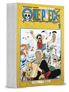 One Piece (3 em 1) - Vol. 1 [Mangá: Panini]