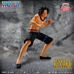 One Piece - Portgas D. Ace - Battle Record Collection (Bandai Spirits) - PRONTA ENTREGA