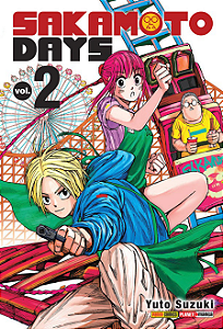 Sakamoto Days - Vol. 02 - Panini - Lacrado