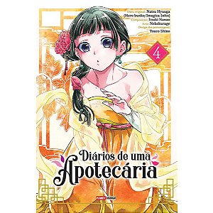 Kusuriya No Hitorigoto - Diários De Uma Apotecária - Vol. 04 - Panini - Lacrado