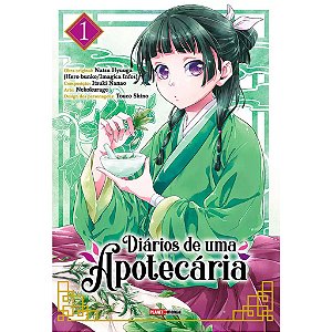 Kusuriya No Hitorigoto - Diários De Uma Apotecária - Vol. 01 - Panini - Lacrado